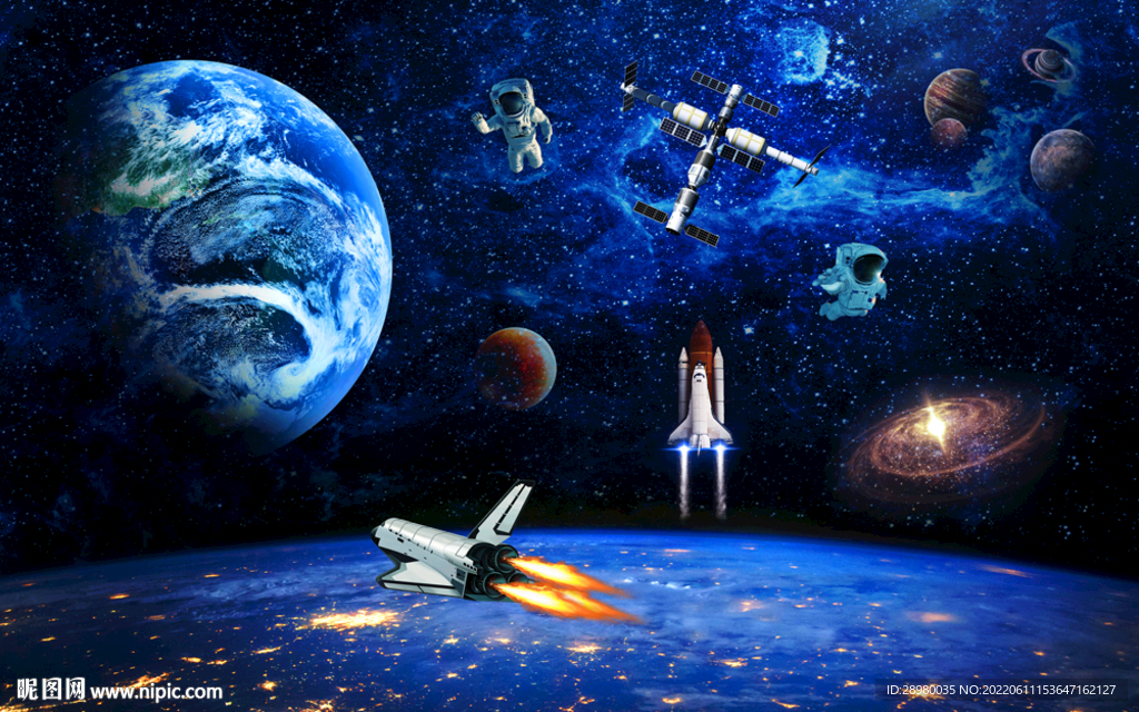 太空宇航员