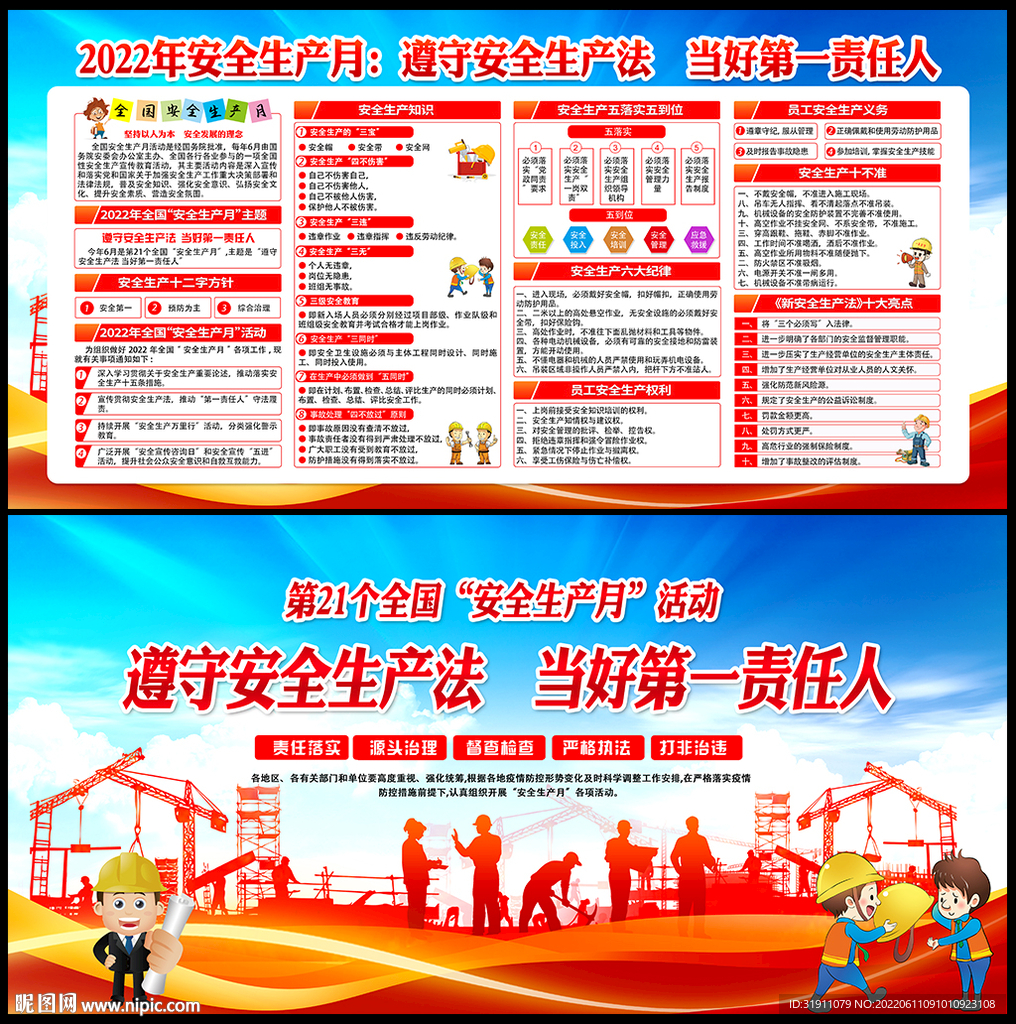 安全生产宣传栏
