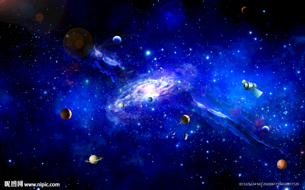 星空背景