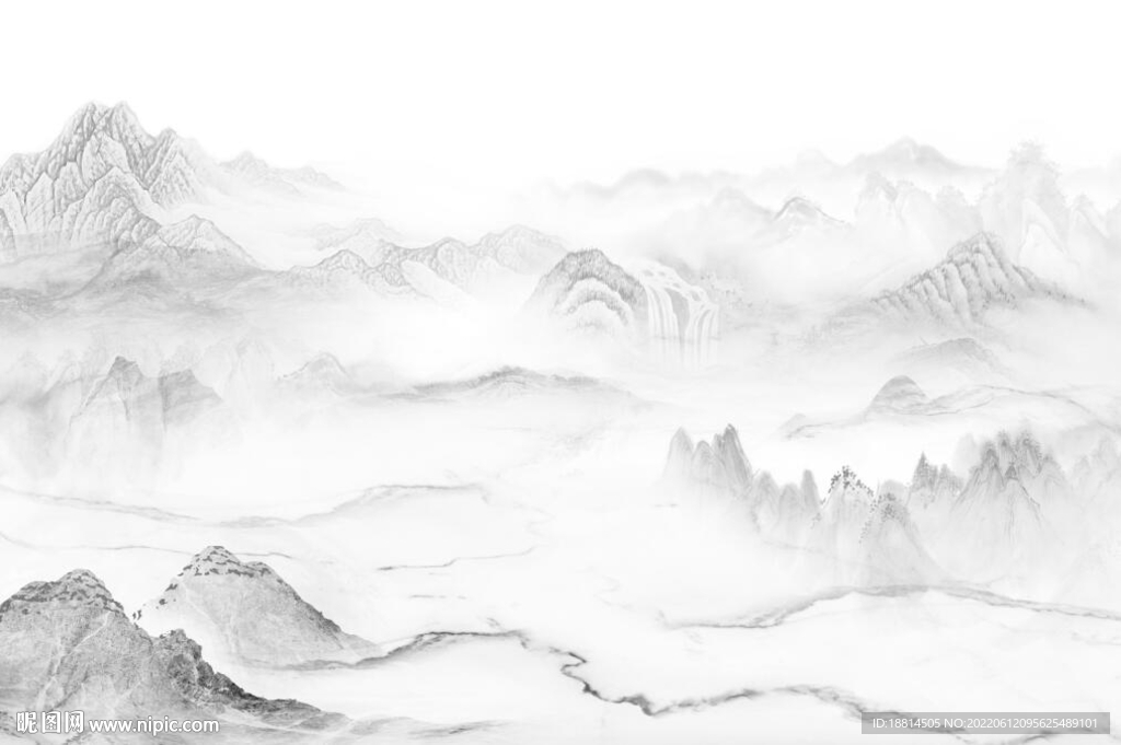 新中式背景墙