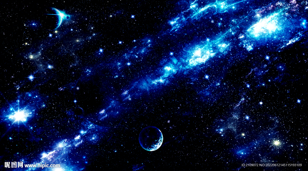 星空  
