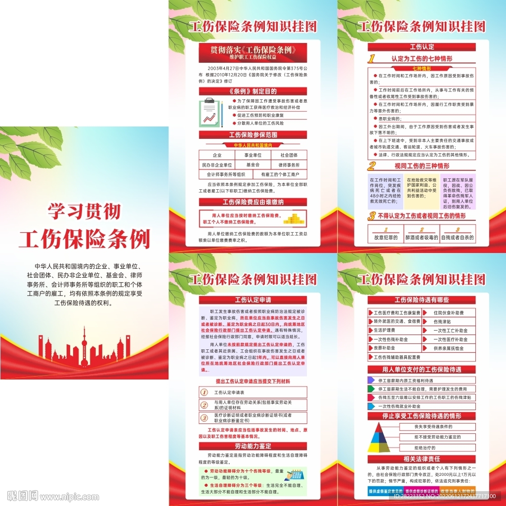 工伤保险条例