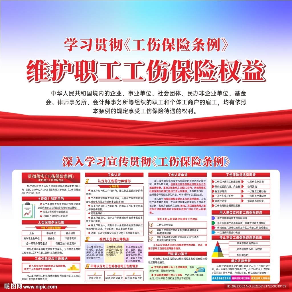 工伤保险条例