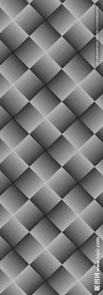 高清分层透明底平开门打印图