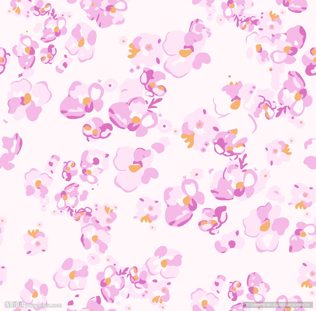 小碎花