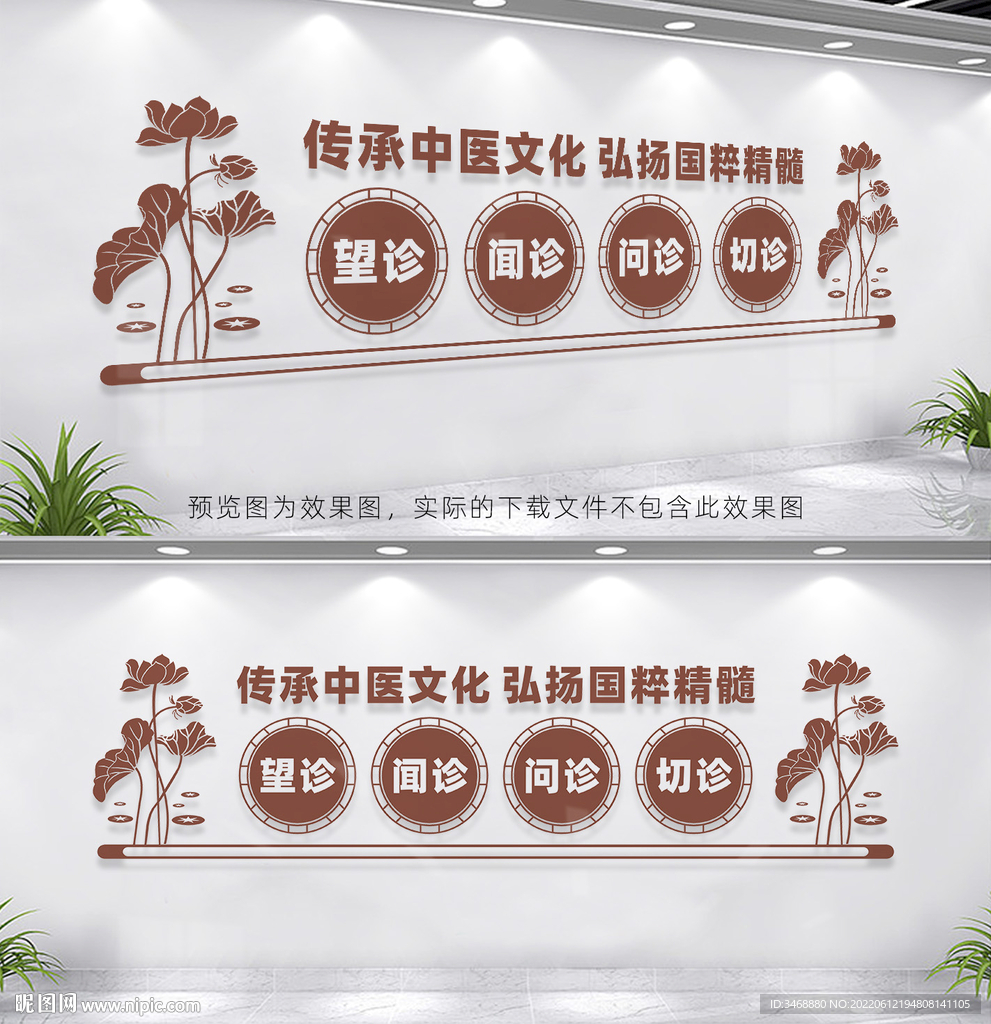 中医文化墙