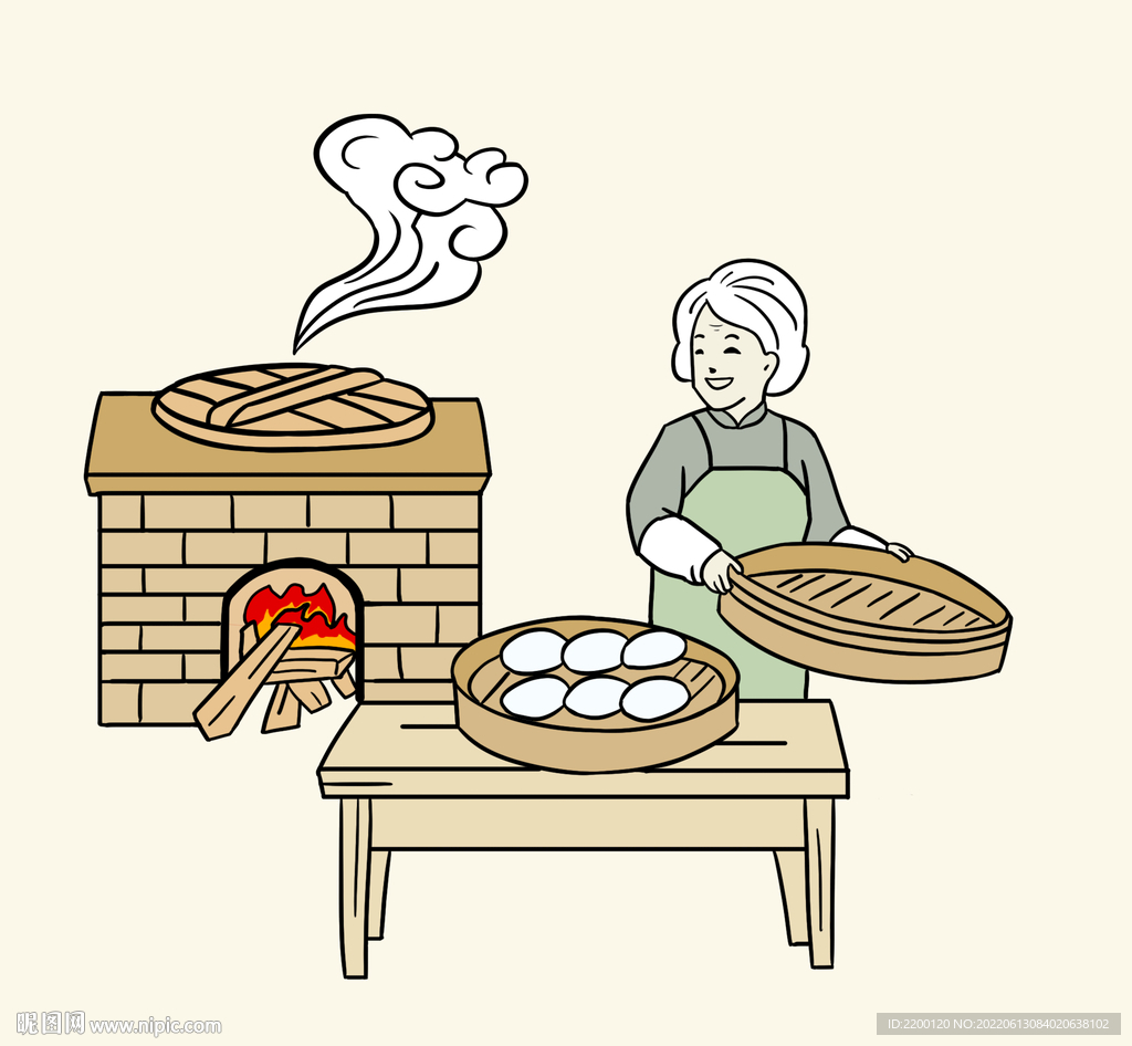 馒头 面食制作