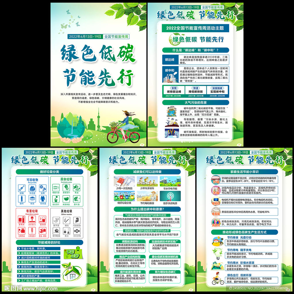 2022全国节能宣传周和低碳日