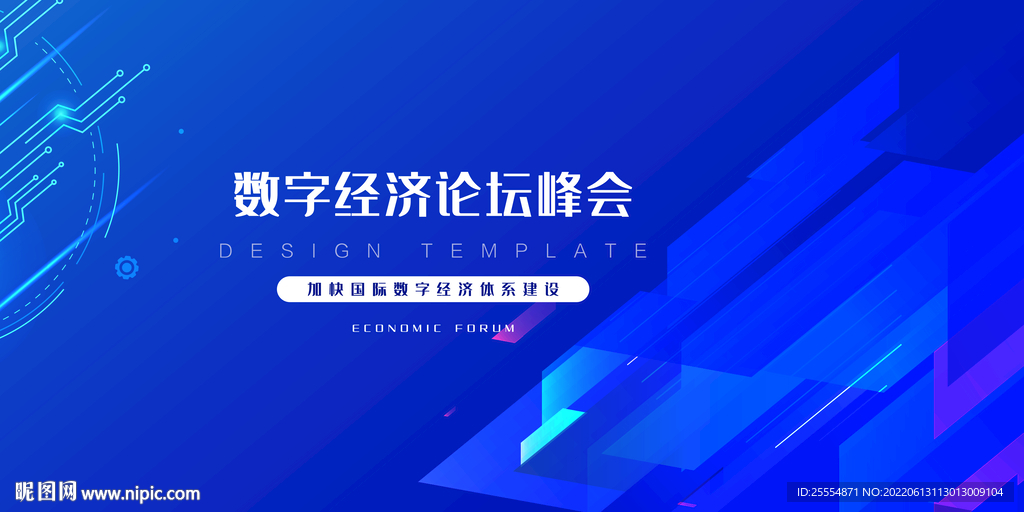 数字经济论坛峰会