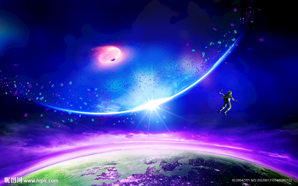 唯美宇宙星球