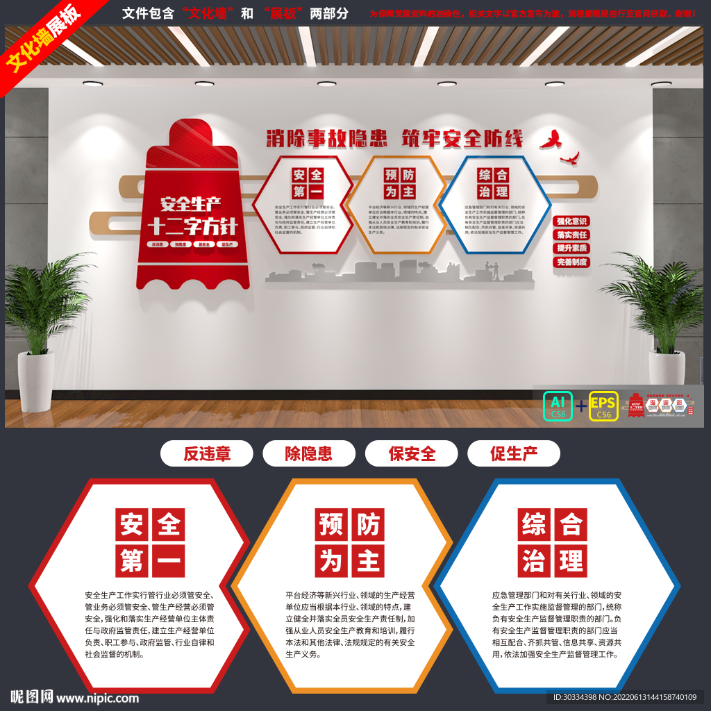 安全生产 十二字方针