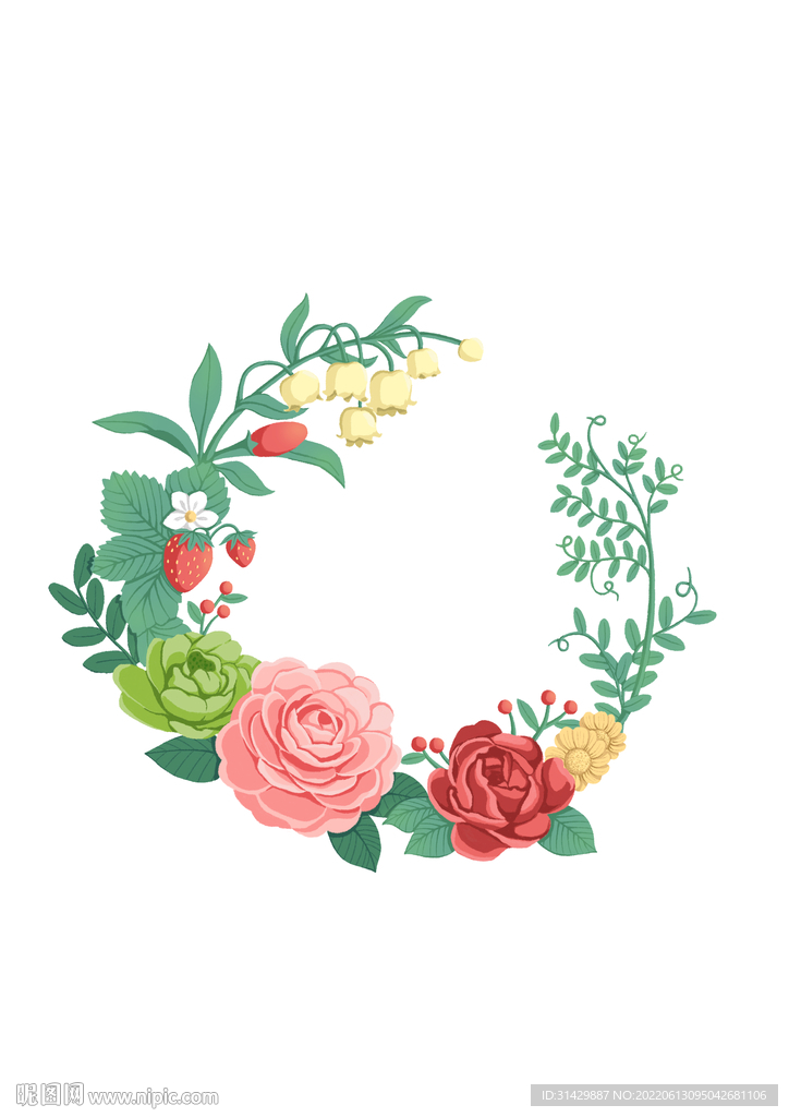 花环