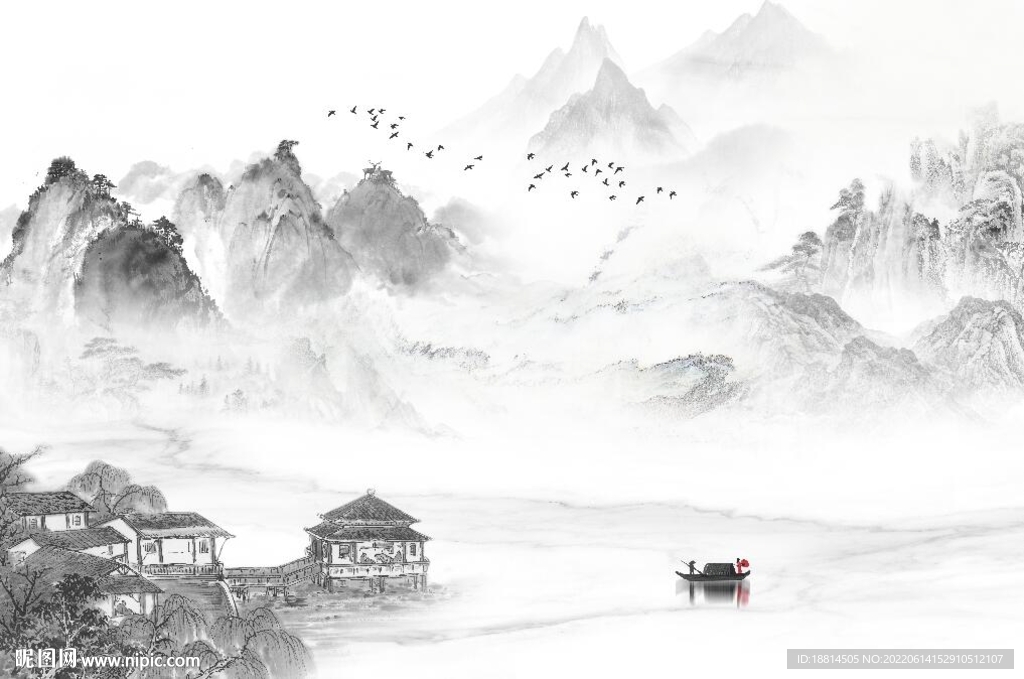 简约背景墙
