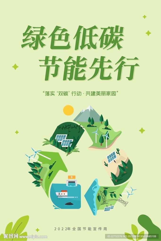 全国节能宣传周