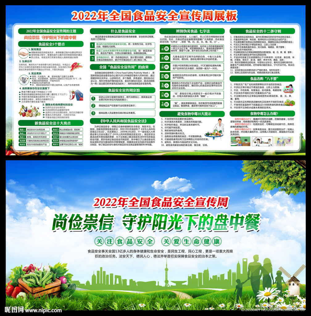 2022食品安全宣传周