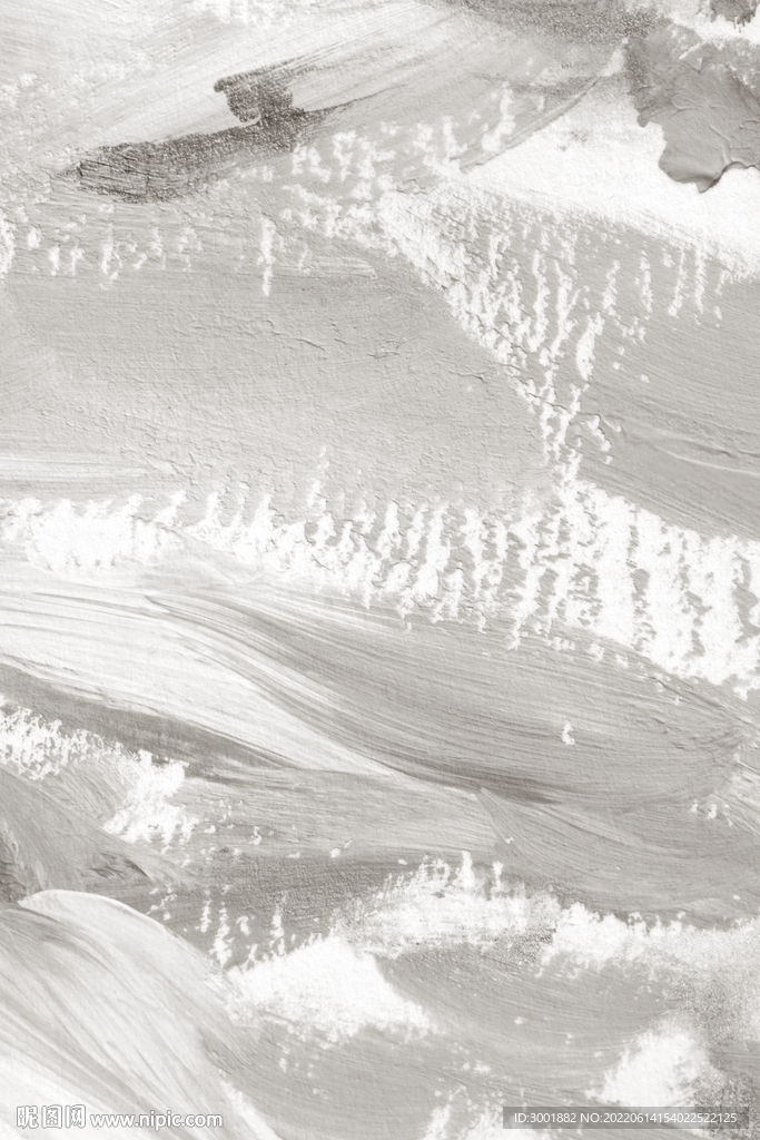 轻奢装饰画 灰白抽象画