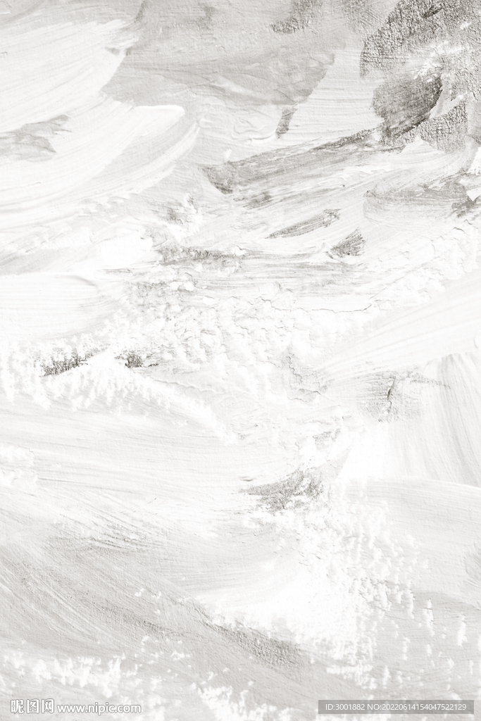 轻奢装饰画 灰白抽象画