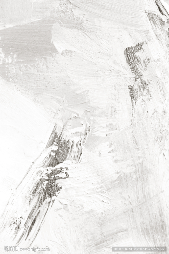 轻奢装饰画 灰白抽象画