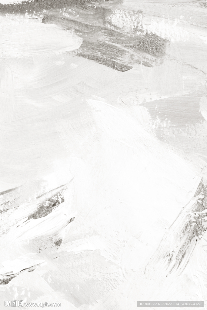 轻奢装饰画 灰白抽象画