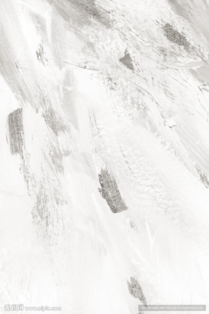 轻奢装饰画 灰白抽象画