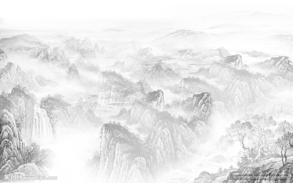 中式电视背景墙