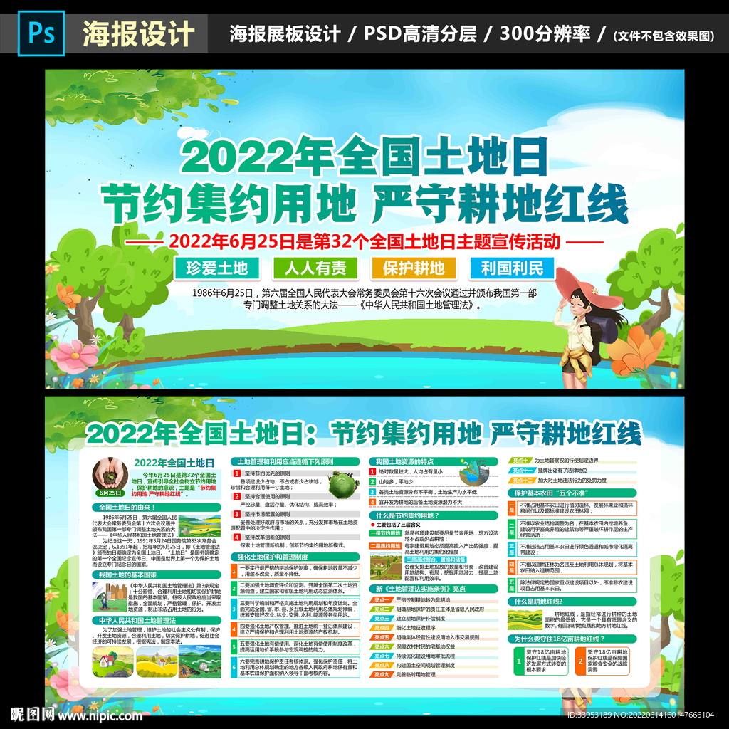 625全国土地日