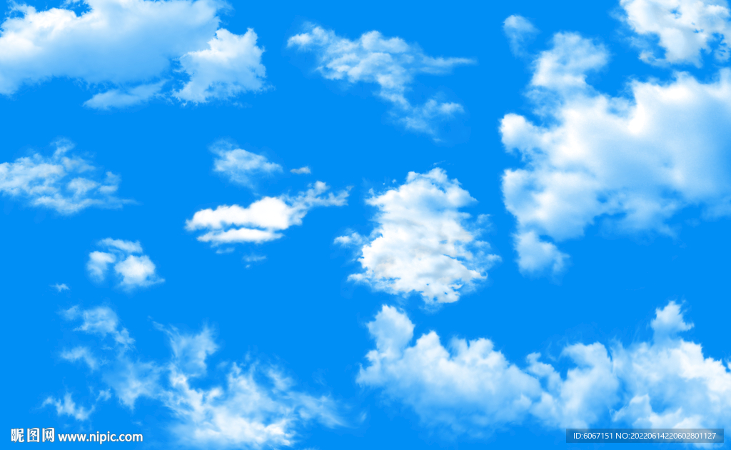 蓝天白云