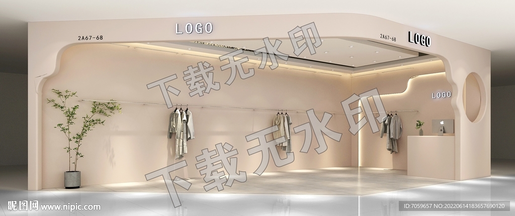 服装店面设计