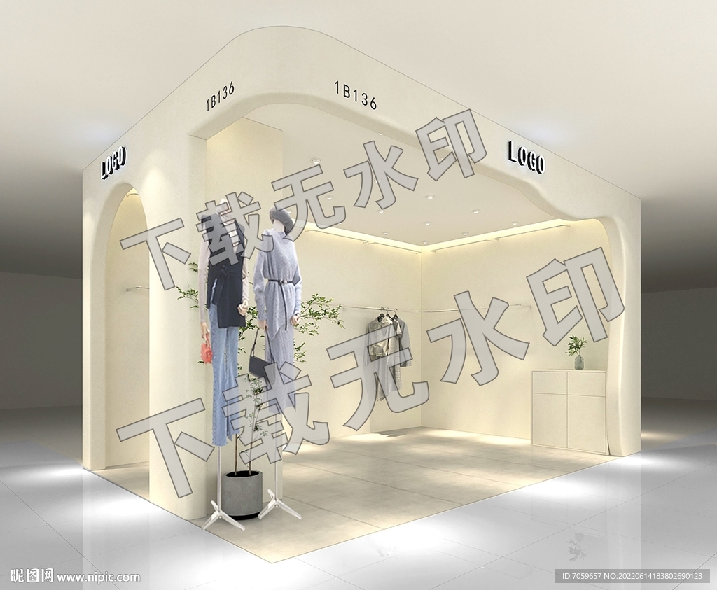 服装店面设