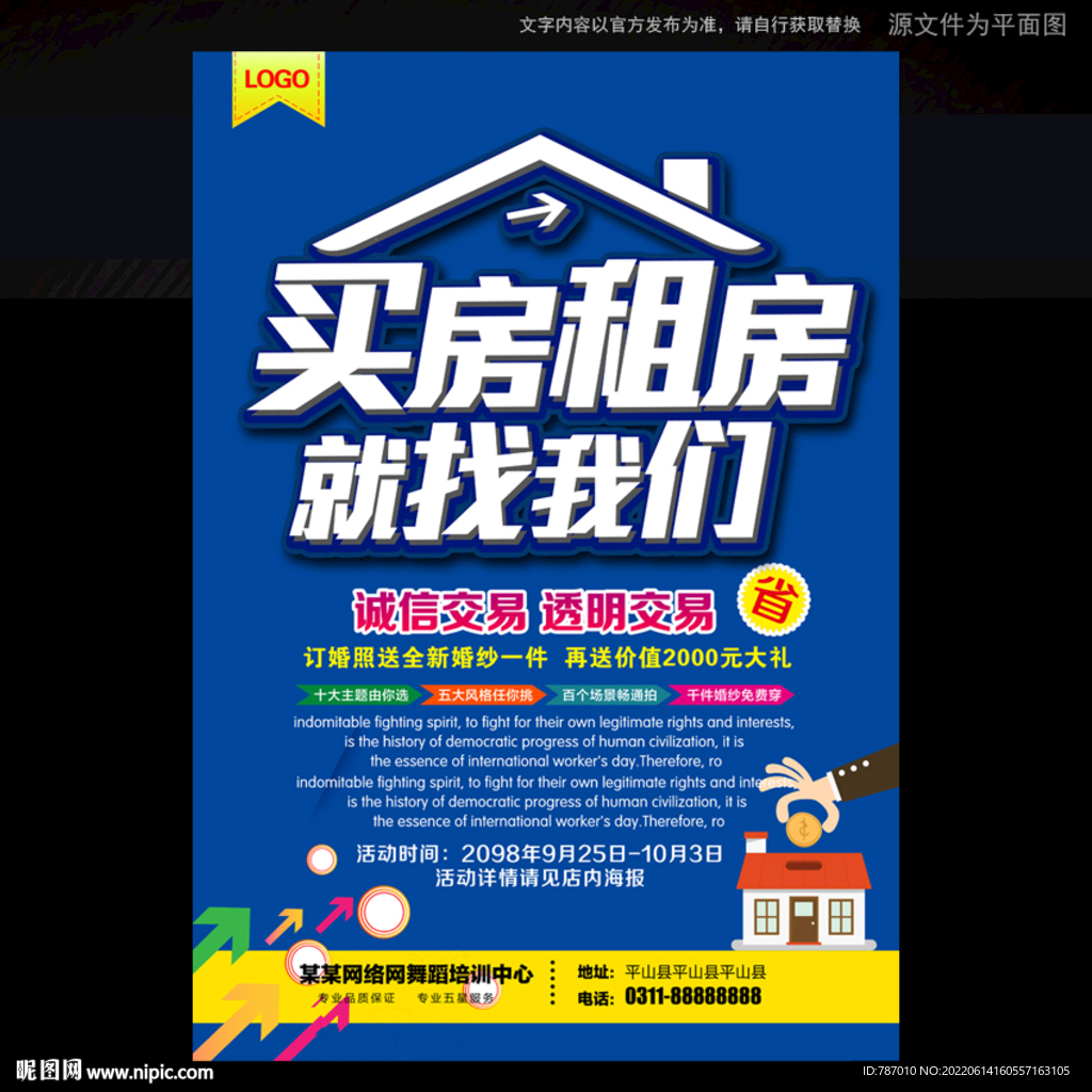 买房租房