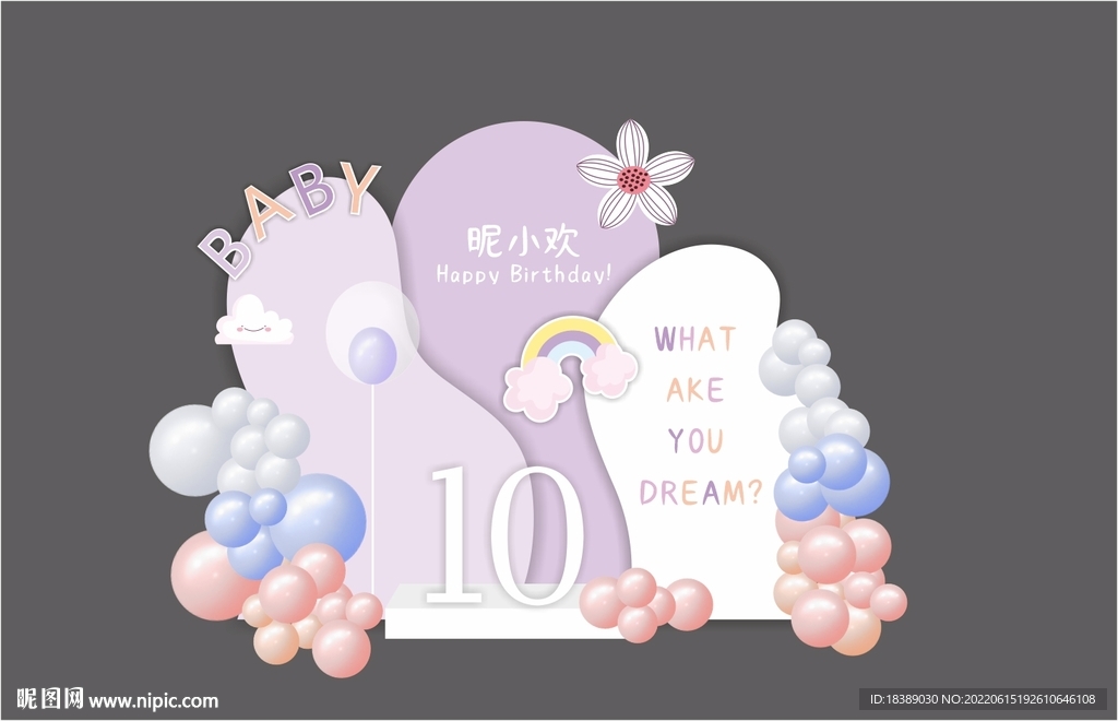 生日满月