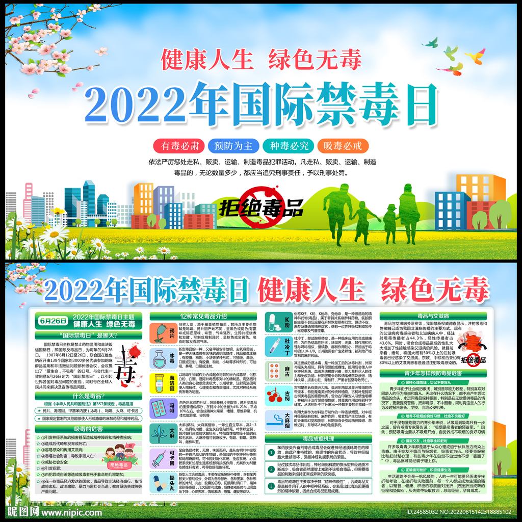 2022年国际禁毒日