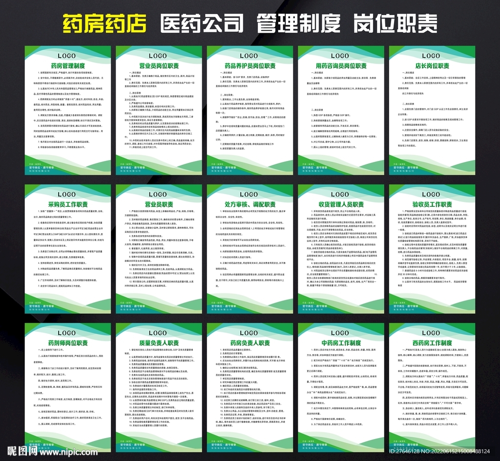 药房药店管理制度