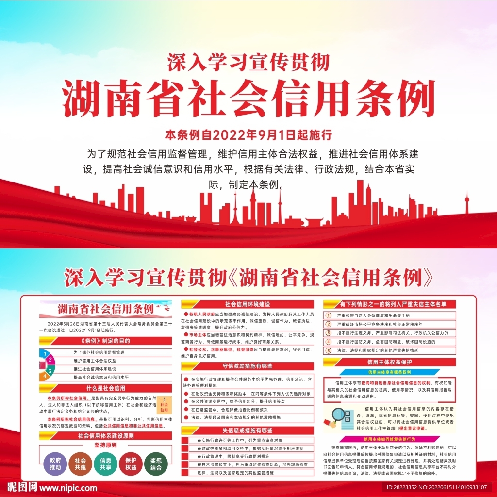 湖南省社会信用条例