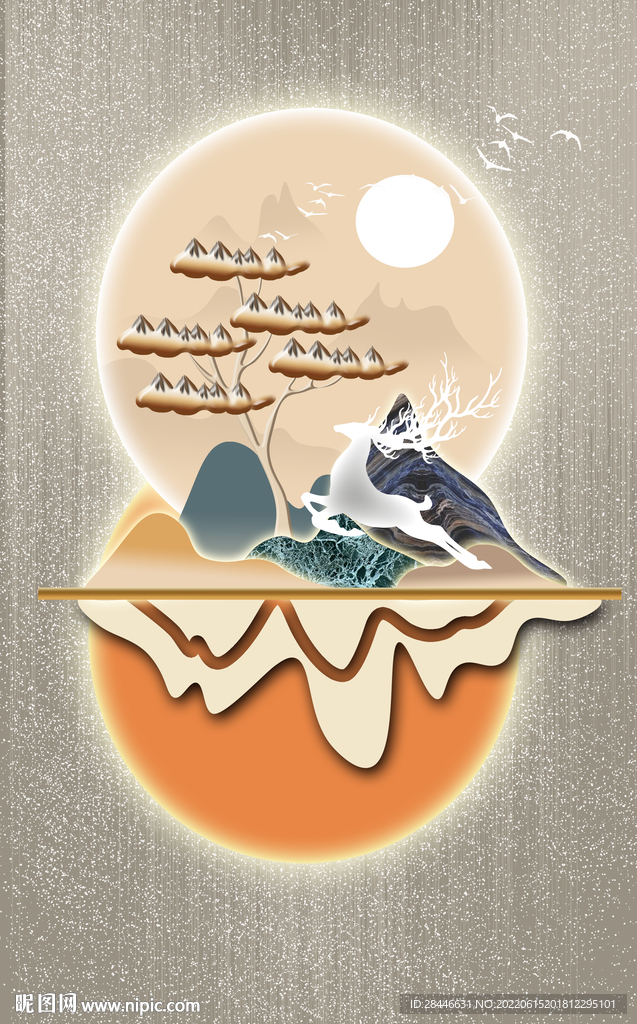 轻奢装饰画