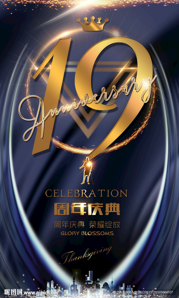 19周年