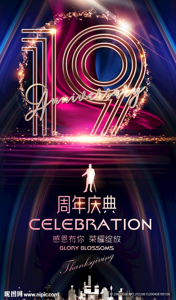 19周年