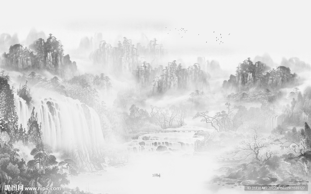 简约背景墙