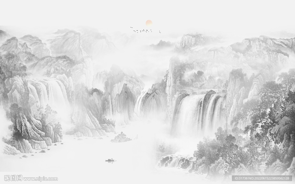 简约背景墙
