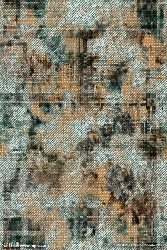 格子扎染