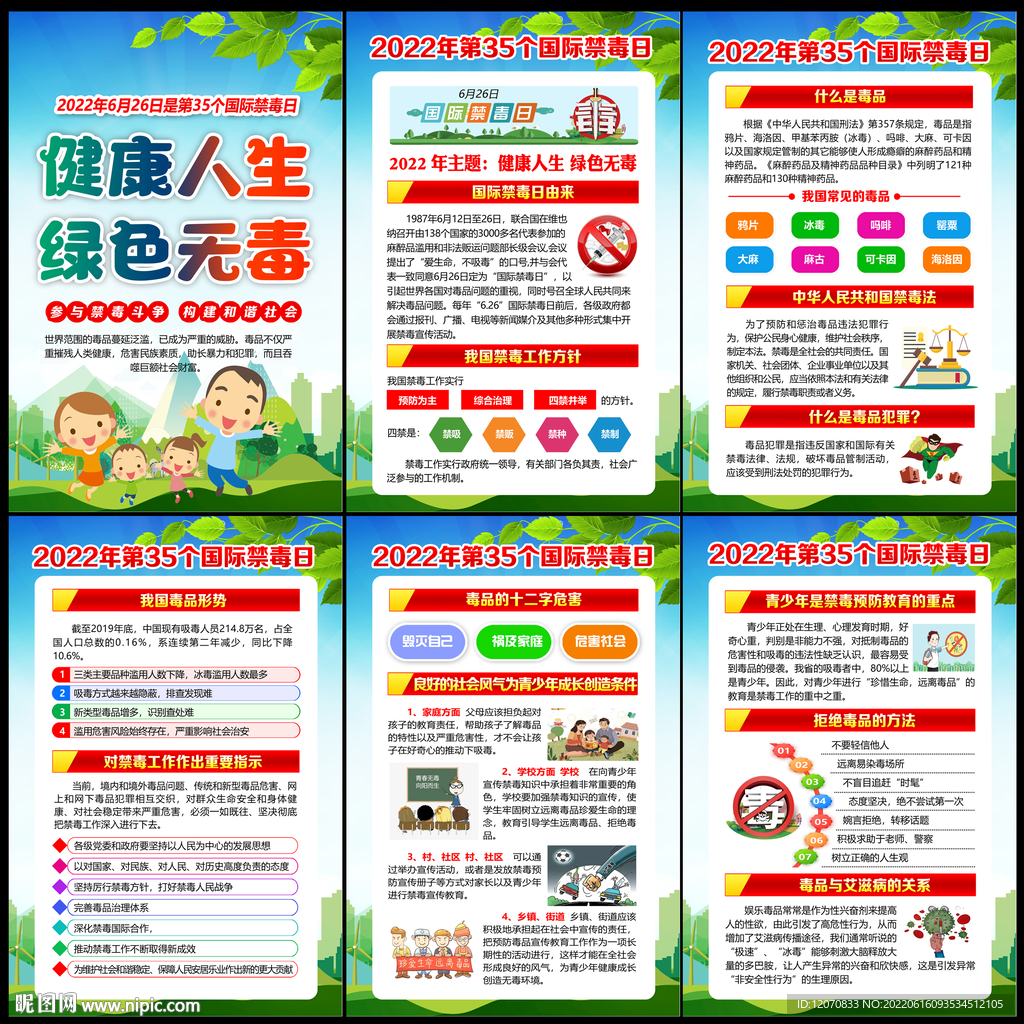 【禁毒教育】漳州一职校开展“绿色无毒，健康人生”主题黑板报评比活动_毒品