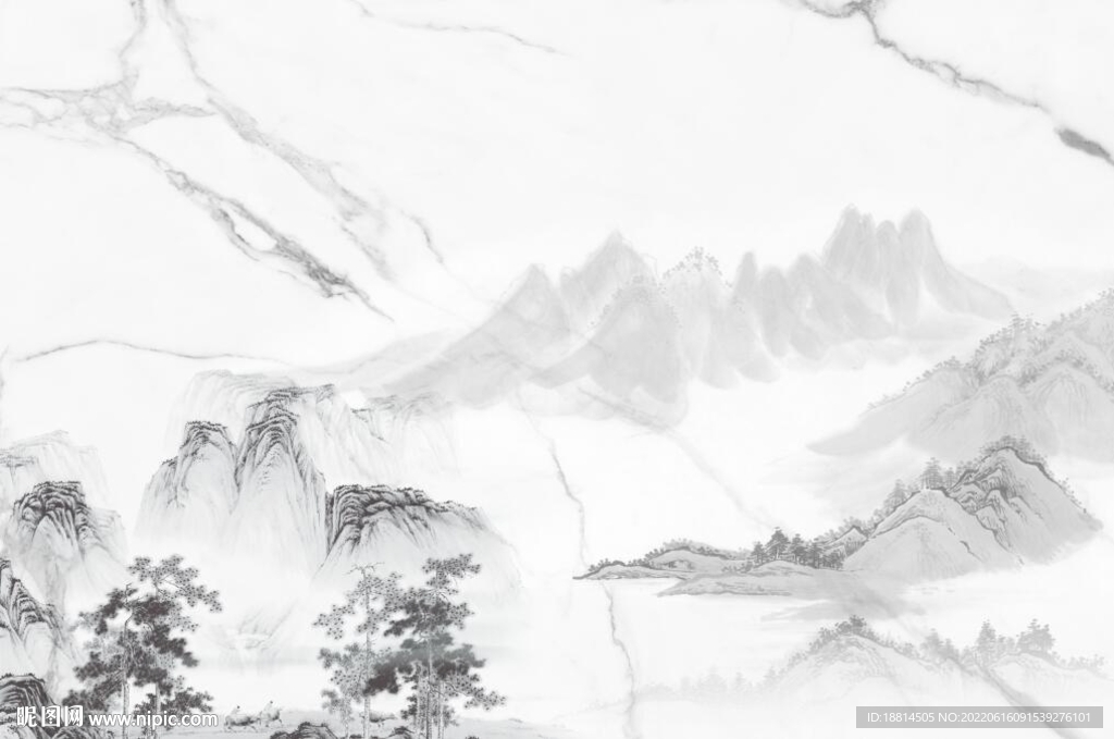 简约背景墙