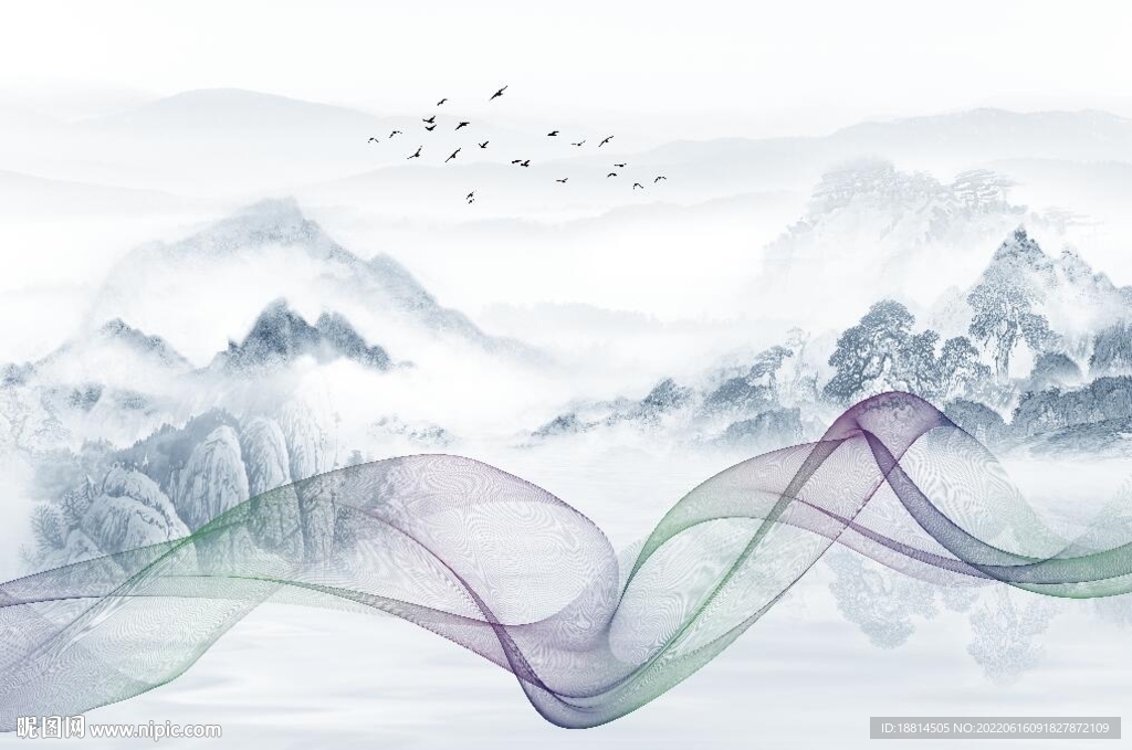 简约背景墙