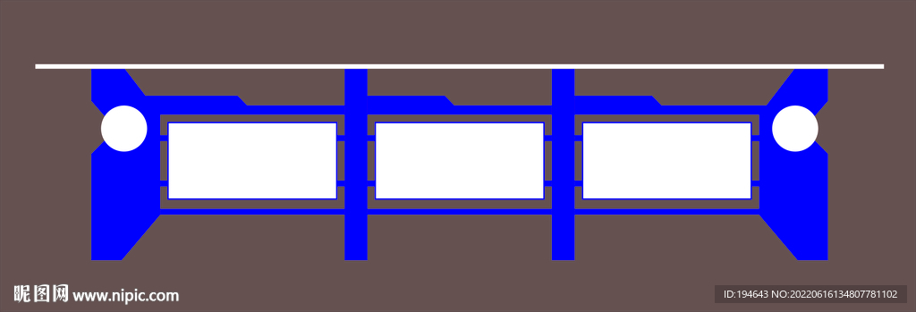 户外宣传栏