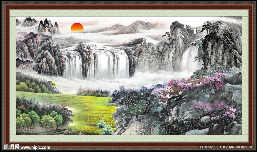 高山流水