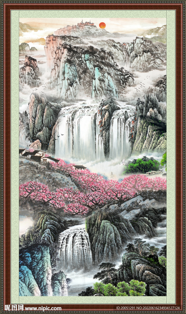 高山流水 