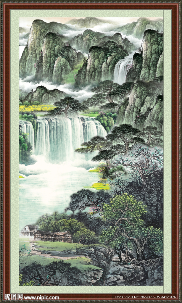 流水生财 