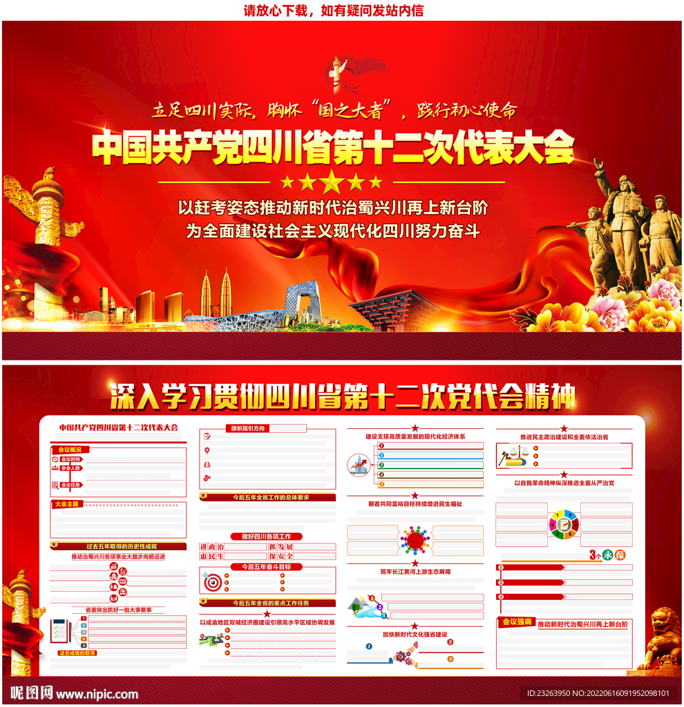 四川第十二次党代会报告