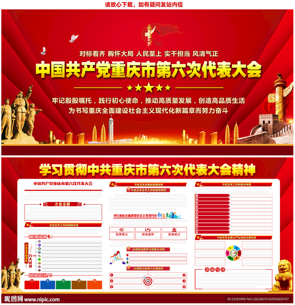 重庆市第六次党代会