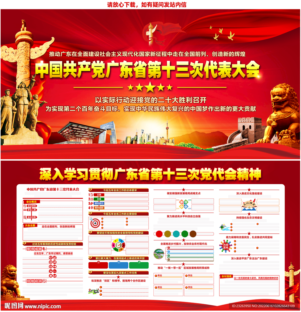 广东省第十三次党代会